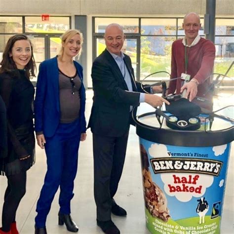 Since then, dunkin' brands made the strategic decision to outsource both the production and distribution of ice cream products to dean foods. Unilever tests drone delivery service for ice cream ...