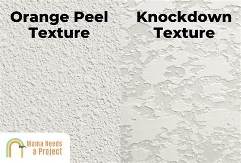 Orange Peel Vs Knockdown Texture Which Is Better In 2023