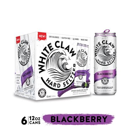 White Claw Blackberry 6 Pack