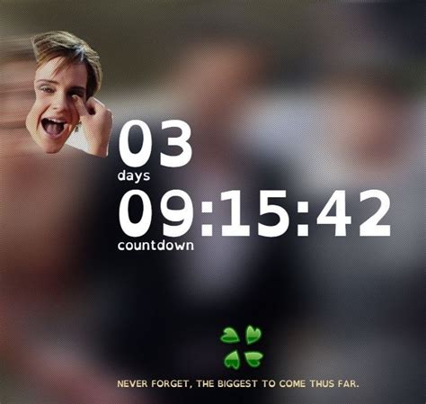 Chan Threatens Emma Watson With Icloud Naked Selfie Leak With A Countdown Timer Set For This
