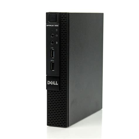 Dell Optiplex 3020 Micro Usdt Mini Pc Intel Quad Core I5 256gb Ssd Neu