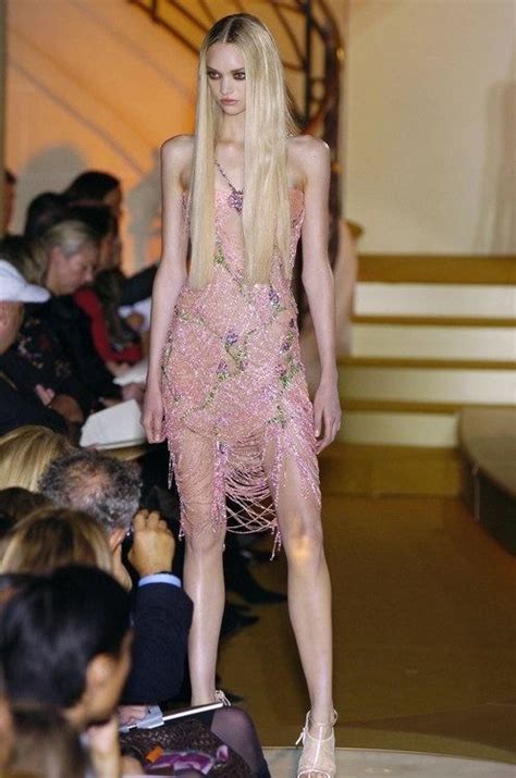 Gemma Ward Fashion Runway Fashion Skinny Inspiration