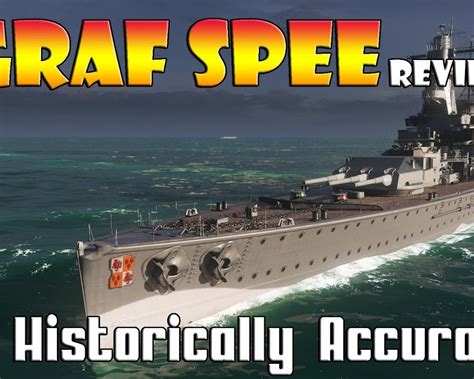 World Of Warships Graf Spee Review Historically Accurate Ship Rage