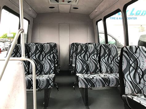 Whether it is for a sports team activity, a corporate event or an organized trip, we have a vehicle that will meet your needs! 15 Passenger Shuttle Bus Rental | Midway Ford | Roseville, MN