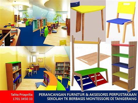Baru Desain Interior Perpustakaan Sekolah Minimalis