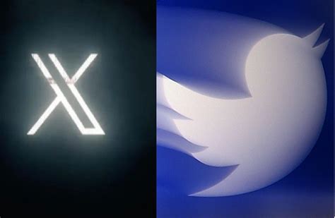 Twitter Changes Logo And Becomes X Goodbye To The Iconic Blue Bird