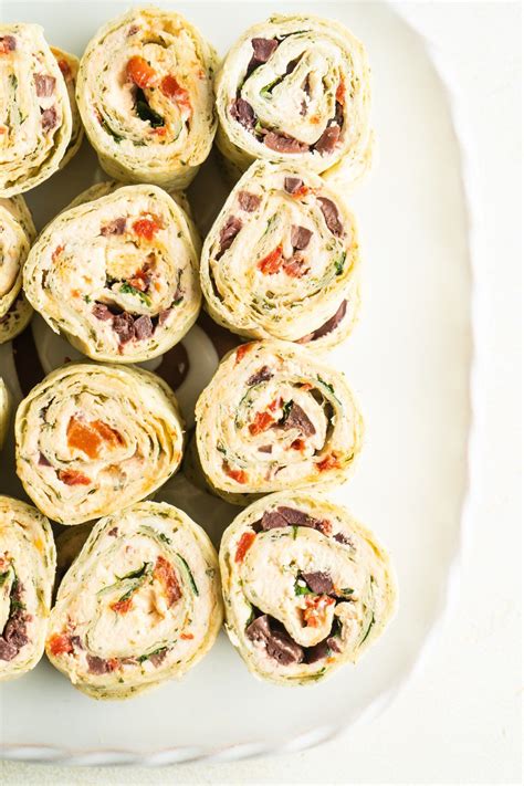 Italian Cream Cheese Pinwheels Pinwheel Sandwiches Pinwheel Appetizers