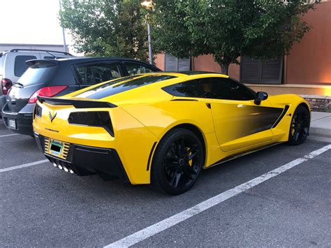 This Yellow C7 Corvette Z51 Is Simply Gorgeous Gm Authority