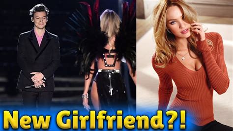 Harry Styles Is Getting Closer To Candice Swanepoel After Breaking Up