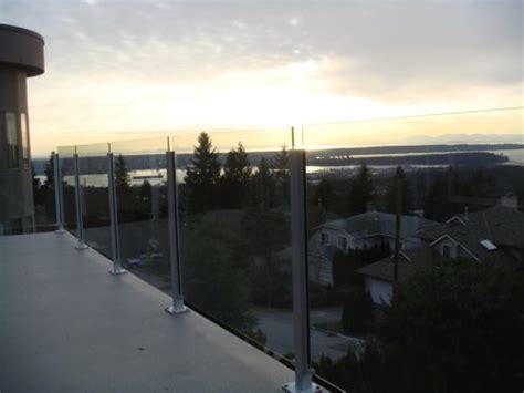 North Vancouver ~ Double Balcony Deck Pros Construction And Railing Inc