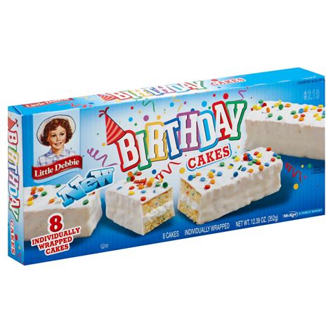Little Debbie Birthday Cakes Shop Snack Cakes At H E B