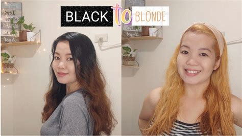 i bleached my hair at home episode 1 youtube