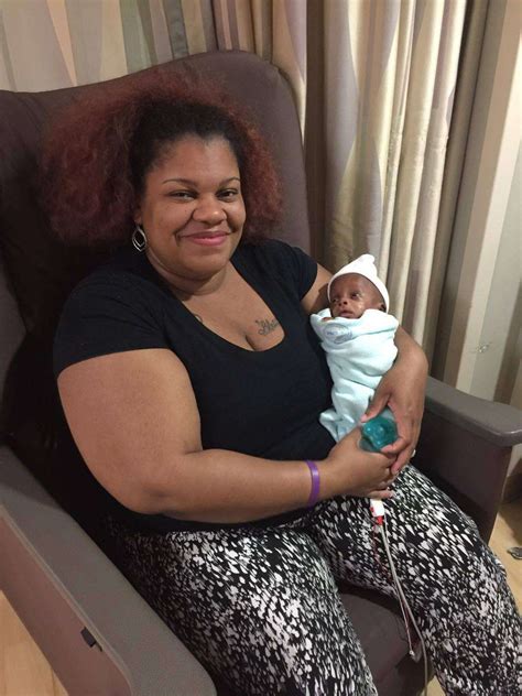 Premature Baby Amari Moore Born Four Months Early At Ounces