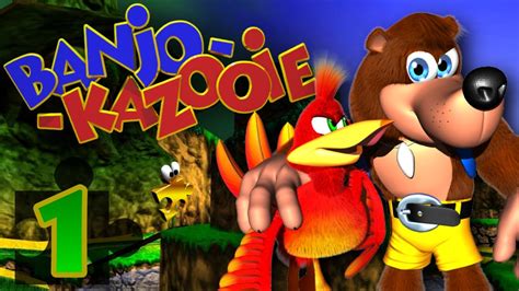 Lets Play And Voice Banjo Kazooie Episode 1 Prologue Spiral
