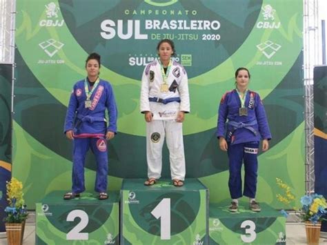 Lutadoras De Ms Ganham Medalha De Ouro No Sul Brasileiro De Jiu Jitsu