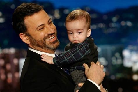 Jimmy Kimmel Brings Son Billy Out For Emotional Monologue Endorsing Chip Video Thewrap