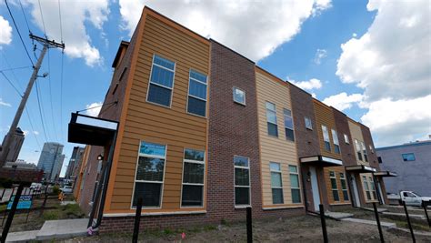 More Downtown Townhomes From Hubbell