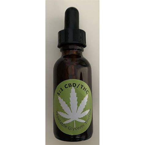 Cbd And Thc 11 Tincture Mohawk Medibles