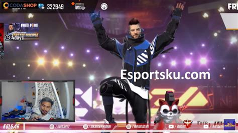Prends please facebook live video kinda ???? Emote Bang Jago FF Dari Event Top Up Free Fire | Esportsku