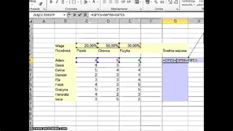 Arkusz Kalkulacyjny Excel Wprowadzenie Cz 4 Youtube Gambaran