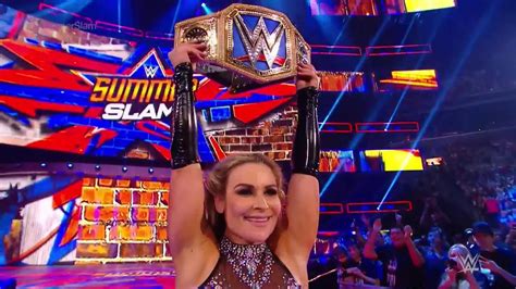Summerslam Results Natalya Wins The Smackdown Womens Title Diva Dirt