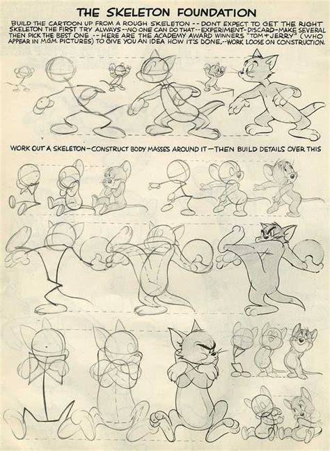 Old School Animation Animated Drawings Character Design Animation