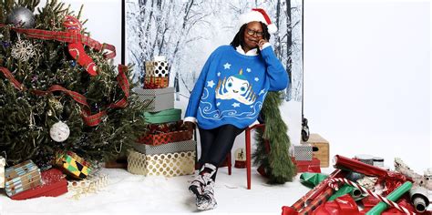 Buy Whoopi Goldberg Christmas Sweaters Zappos Whoopi Goldberg Holiday
