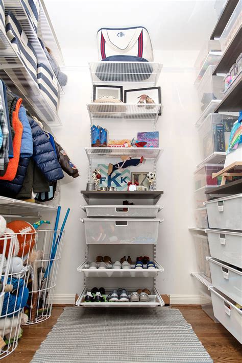 Be sure you have all your clothing present (check those dirty. The NEAT Method recently managed the boys' closet makeover ...