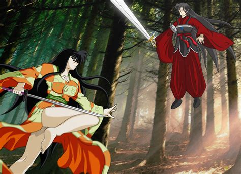 Rin Vs Powerful Evil Youkai By Inu Sessh Rin On Deviantart