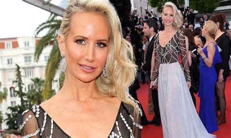 Cannes Film Festival Lady Victoria Hervey Dons Crystal Encrusted Gown