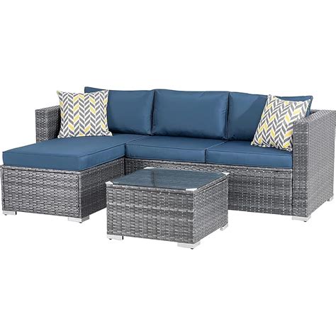 48mo Finance Jamfly Outdoor Patio Furniture Sets All Weather