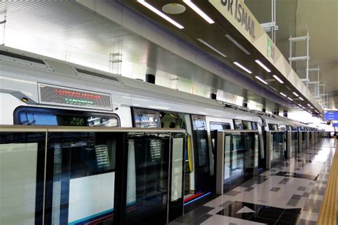 Taman tun dr ismail metro station. Taman Tun Dr Ismail MRT Station - Big Kuala Lumpur