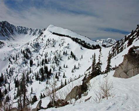 Best Ski Resort Solitude Utah On The Highway To Heaven Traverse