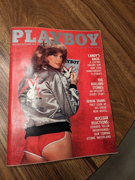 Mavin Playbabe Magazine August Playmate Of The Month Dorothy Stratten