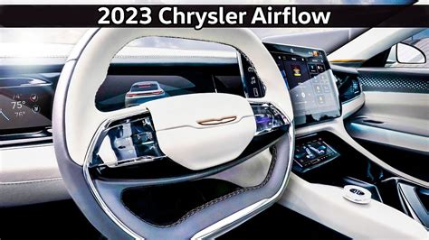 2024 Chrysler Airflow Overview And Full Interior In Depth