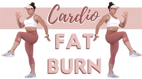 Minute Fat Burning Hiit Cardio Workout Full Body Fat Blast Youtube