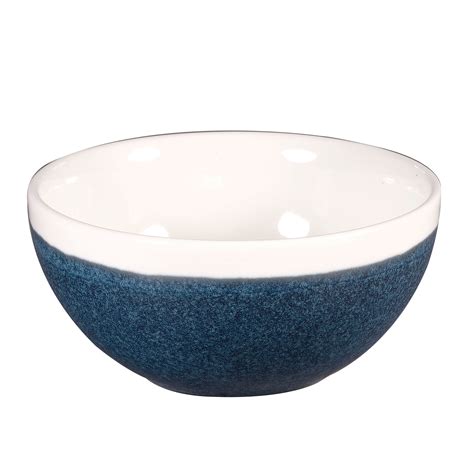 Monochrome Sapphire Blue Bowls At Drinkstuff