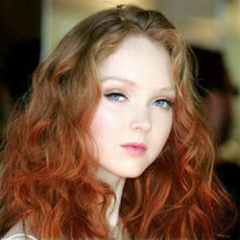 Lily Cole Curly Hair Types Wavy Hair Red Hair Blonde Hair Lily Cole