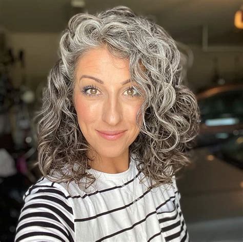 23 Short Curly Gray Hairstyles References Nino Alex