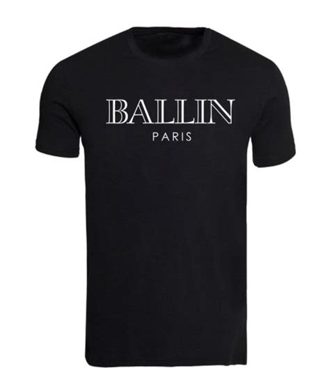 T Shirt Ballin Paris Magic Custom Livraison H
