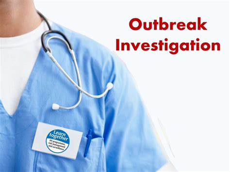 Ppt Outbreak Investigation Powerpoint Presentation Free Download