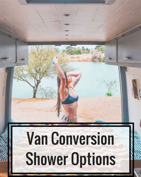 Van Conversion Showers Van Conversion Shower Van Conversion Bathroom