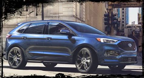 2022 Ford Edge Redesign Us Car News Rangkings And Reviews