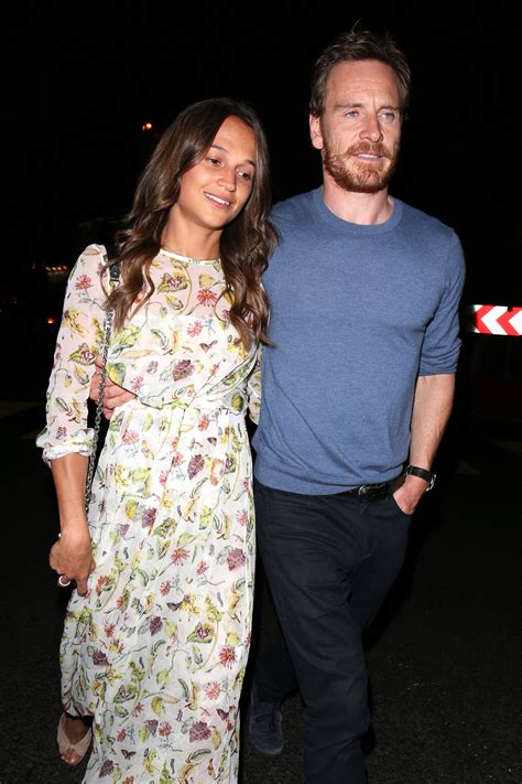 So, presumably they met at a club (or as jay wacker suggests in the comments with all of that said, we come to the swedish alicia vikander, whose next film is with the great michael fassbender. Michael Fassbender and Alicia Vikander Got Married in a ...