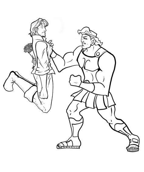 Disney Hercules Drawing at GetDrawings Free download