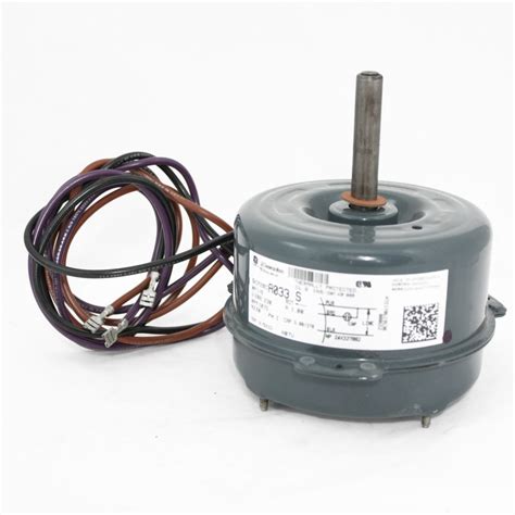 Your air conditioner's condenser is contained in the large, square unit outside your house. Central Air Conditioner Condenser Fan Motor | Part Number ...