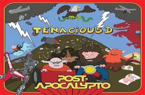 Album Review Tenacious D Post Apocalypto The Courier Online