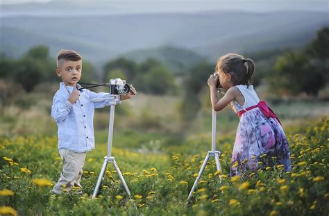 Cómo Enseñar Fotografía A Los Niños Sin Aburrirles Blog Del Fotógrafo