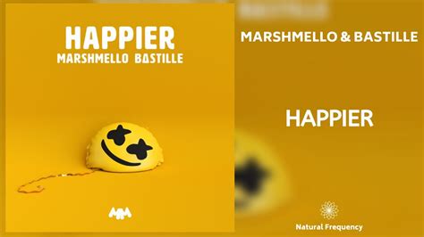 Marshmello Ft Bastille Happier 432hz Youtube