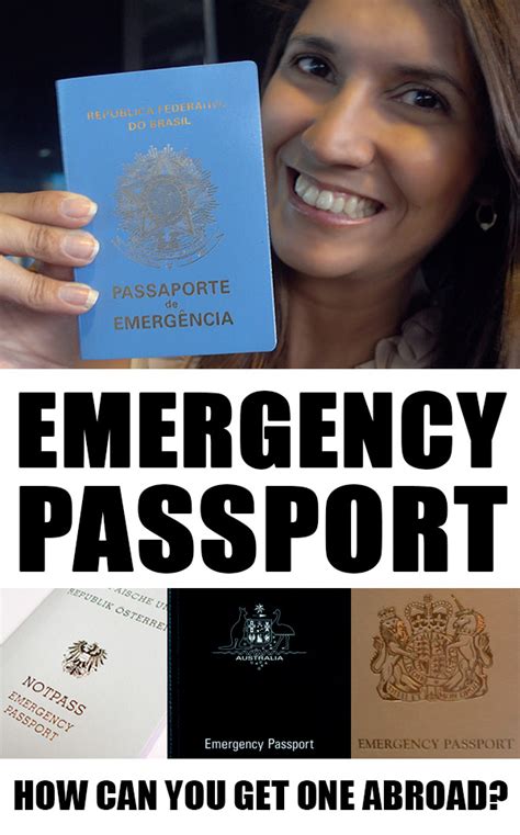 Getting An Emergency Passport Abroad Renata Pereira Tv
